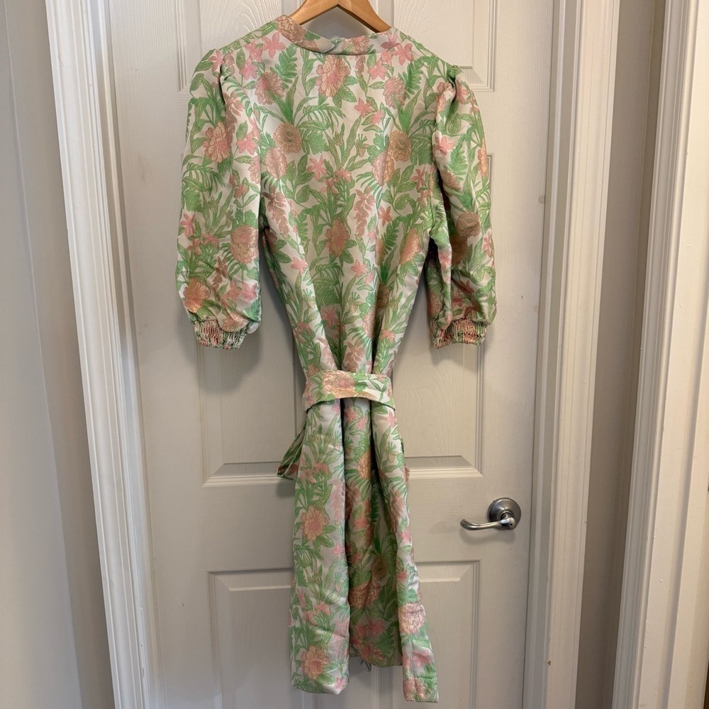 NWT Dondolo Jackie Dress Peony XXS-M - Picture 3 of 12